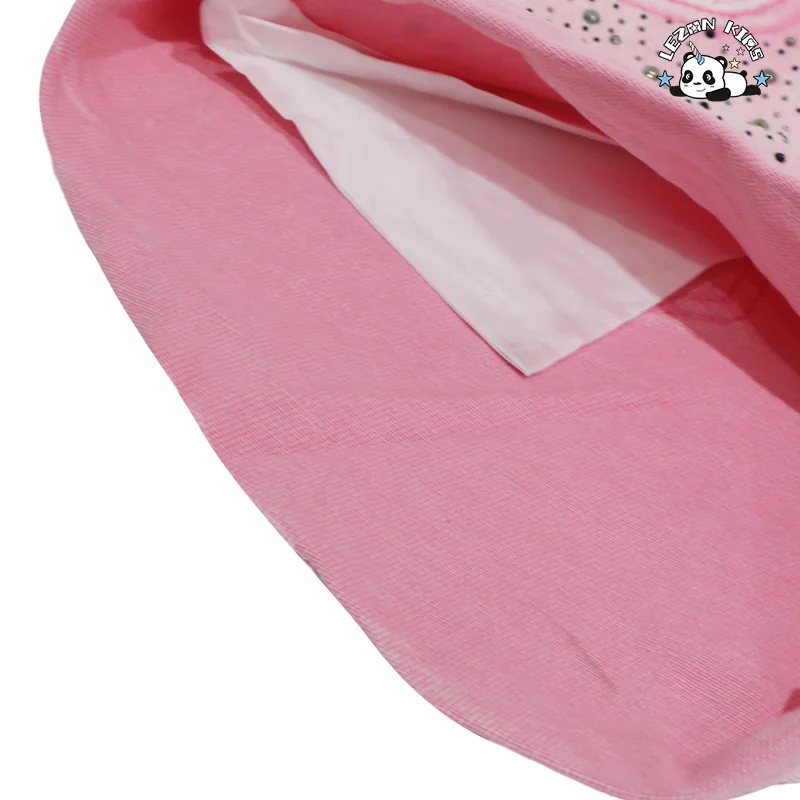 LEZONKIDS - Roupas infantis femininas elegantes e modernas por atacado Calções de jeans casuais com brilho para crianças
